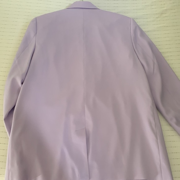 Women's Oversized Watercolor Blazer - Future Collective - Picture 11 of 14